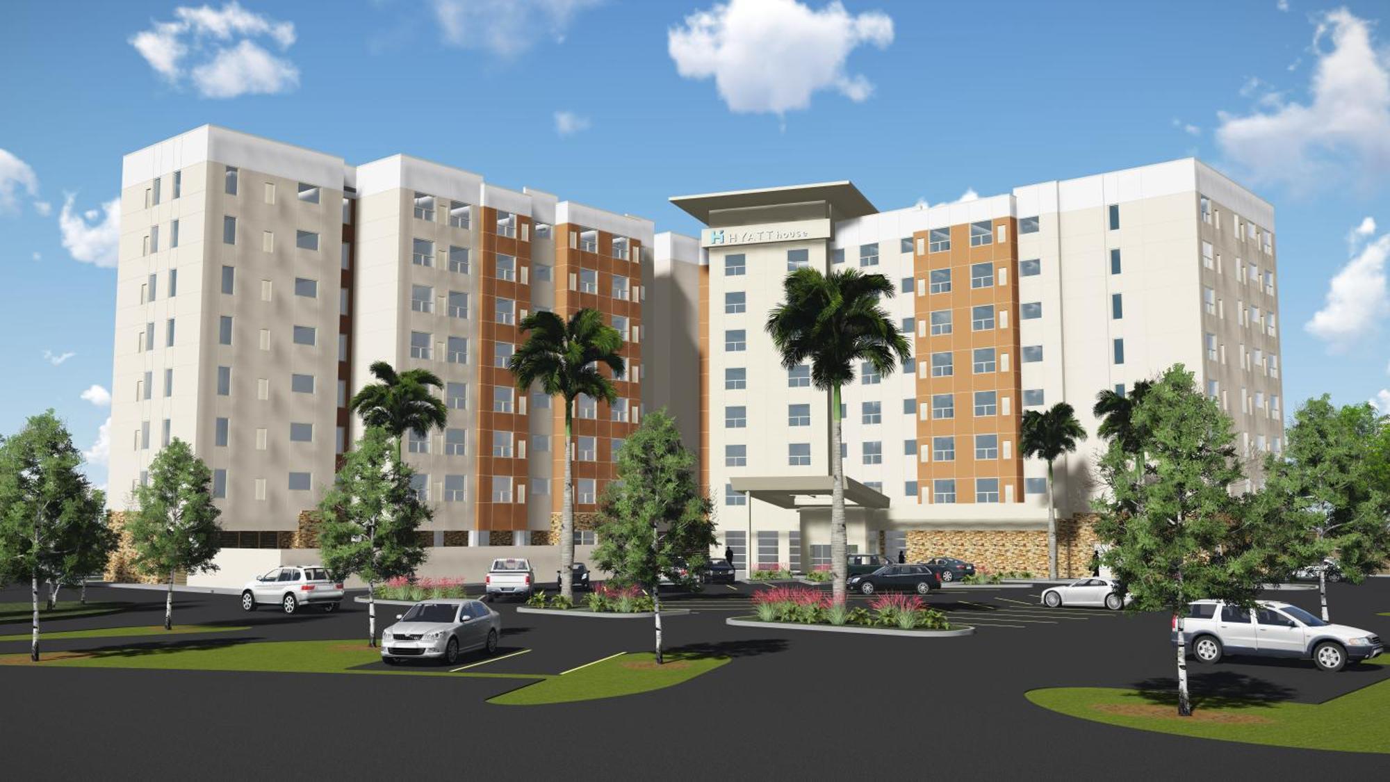 Hyatt House Orlando International Drive Hotel Ngoại thất bức ảnh